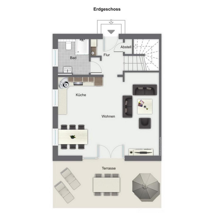 볼텐하겐 Reethaus Am Mariannenweg 13A 빌라 외부 사진